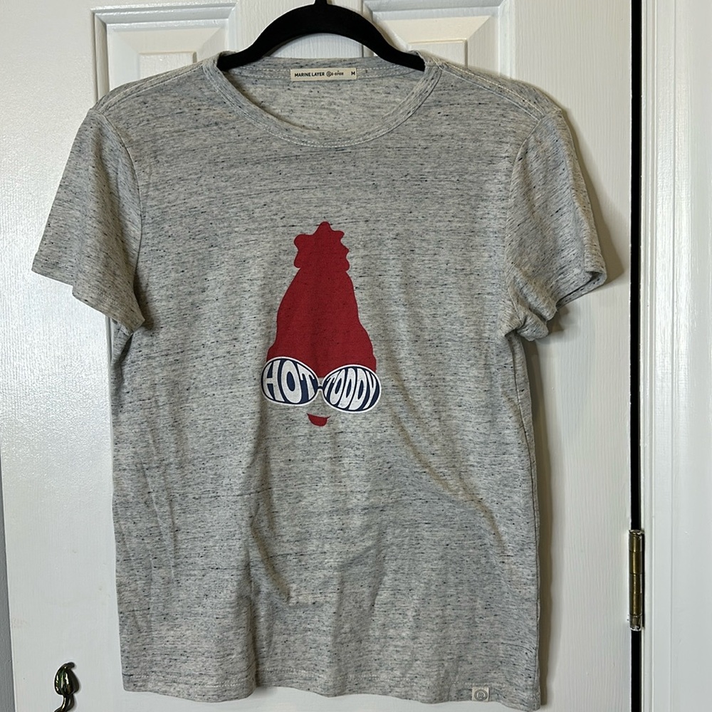 Marine Layer Re-Spun “Hot Toddy” Graphic Short Sleeve Tee